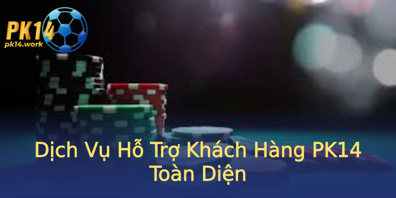 Dịch Vụ Hỗ Trợ Khách Hàng PK14 Toàn Diện Dịch Vụ Hỗ Trợ Khách Hàng PK14 Toàn Diện