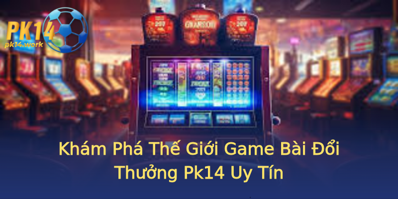 Khám Phá Thế Giới Game Bài Đổi Thưởng Pk14 Uy Tín Khám Phá Thế Giới Game Bài Đổi Thưởng Pk14 Uy Tín
