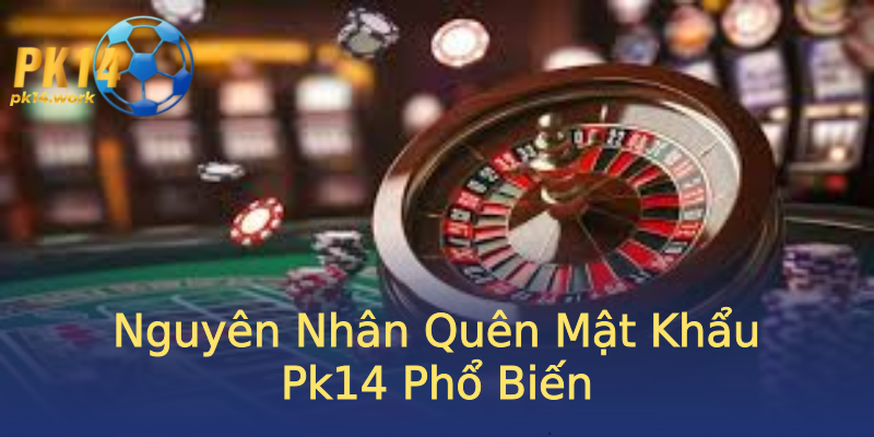 Nguyên Nhân Quên Mật Khẩu Pk14 Phổ Biến Nguyên Nhân Quên Mật Khẩu Pk14 Phổ Biến