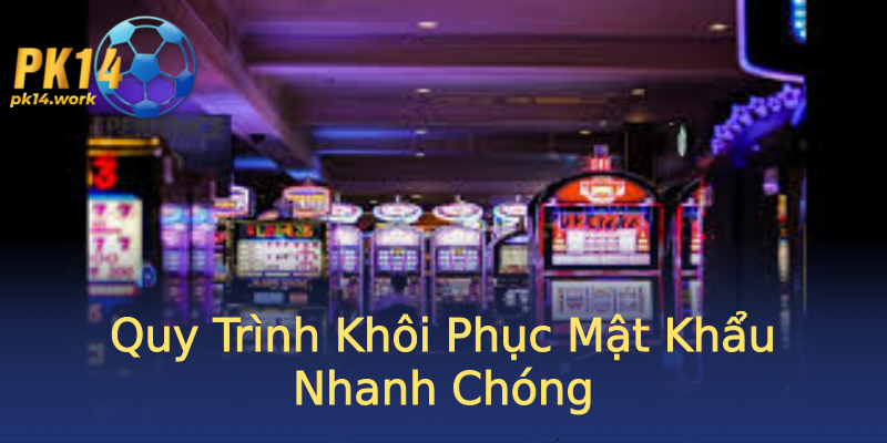 Quy Trình Khôi Phục Mật Khẩu Nhanh Chóng Quy Trình Khôi Phục Mật Khẩu Nhanh Chóng