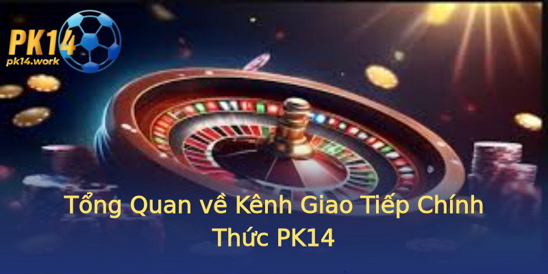 Tổng Quan về Kênh Giao Tiếp Chính Thức PK14 Tổng Quan về Kênh Giao Tiếp Chính Thức PK14