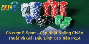 Ca Cuoc E Sport Cap Nhat Nhung Chien Thuat Va Giai Au Inh Cao Tren Pk14