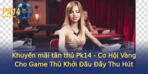 Khuyen Mai Tan Thu Pk14 Co Hoi Vang Cho Game Thu Khoi Au Ay Thu Hut